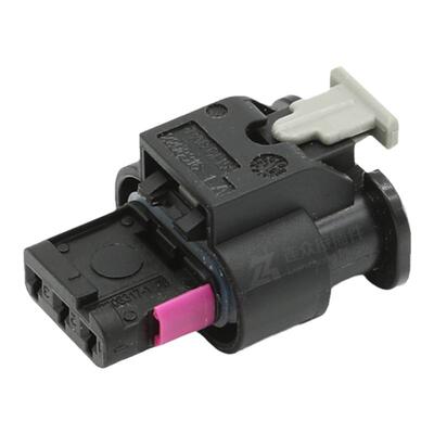 TE型汽车防水连接器传感器公母