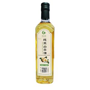 梦晶馨纯正山茶油低温压榨正品