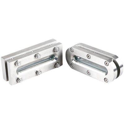 长条法兰视镜304不锈钢玻璃视窗