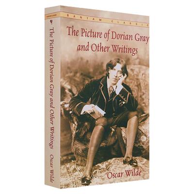 正版 道林格雷的画像英文版 The Picture of Dorian Gray 英文原版小说 王尔德经典文学名著 不可儿戏 莎乐美 进口英语书籍
