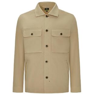 【工装风/商场新款】G2000男装FW25垂感顺滑时尚百搭休闲夹克外套