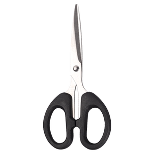 不锈钢剪刀小号家用大剪子办公用便携式拆快递工业用学生手工裁纸裁缝剪钓鱼厨房中号小型多功能简刀修剪花艺