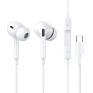 适用vivo S19有线耳机原装S19 Pro带麦typec扁口高音质专用软塞