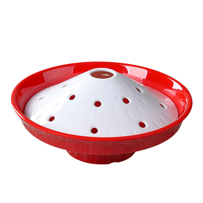 仿瓷创意火锅盘子毛肚装盘