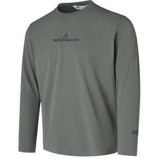 【经典款】HELLYHANSEN/HH 男款吸湿速干轻户外都市休闲长袖T恤