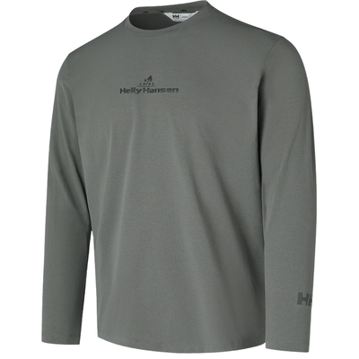 【经典款】HELLYHANSEN/HH 男款吸湿速干轻户外都市休闲长袖T恤