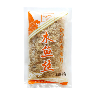 丰滋雅木鱼丝日式章鱼小丸子寿司材料木鱼花鲣鱼片柴鱼片丝状即食
