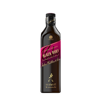 【新品首发】尊尼获加黑牌黑宝石Ruby调配苏格兰威士忌750ml