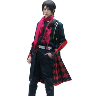 猫老师加州清光COS服装全套刀剑乱舞出阵服战斗服动漫cosplay男女