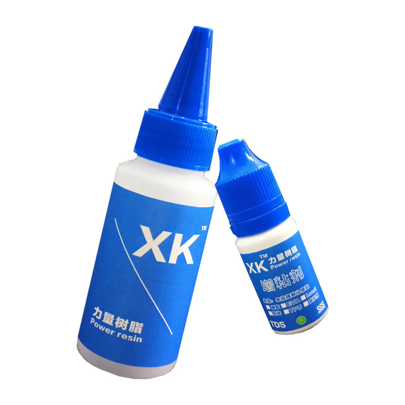 XK德国力量粘鞋胶水aj匡威万斯球鞋树脂软胶增粘剂硫化鞋补鞋专用