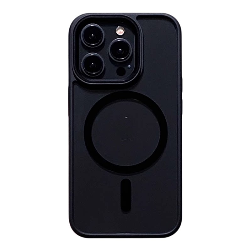 高清透明金盾磁吸x300适用oppoFindx9pro手机壳x8s+高级感vivox200promini钛灰独立金属按键加厚防摔钛灰黑白