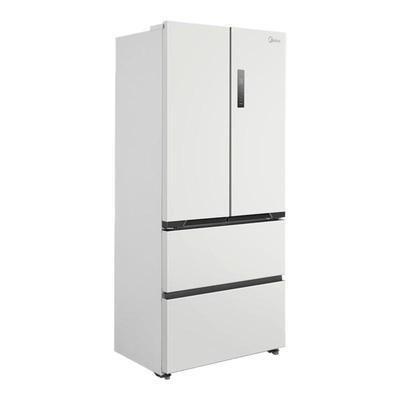 美的508超薄零嵌入式冰箱双系统