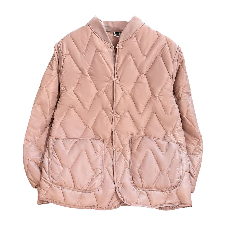 校服内胆神器羽绒棉服女学生秋冬保暖加绒内穿棉衣外套打底小棉袄