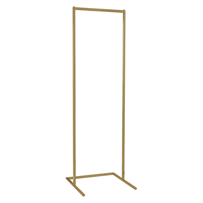 卧室内小型宿舍家用单杆式挂衣架