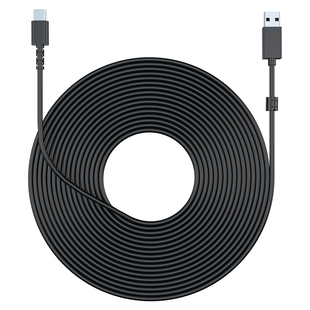 SOVE适用小米监控摄像头专用充电线type-c接口数据线安卓micro接口加长线USB-C连接线云台摄像头电源线延长线