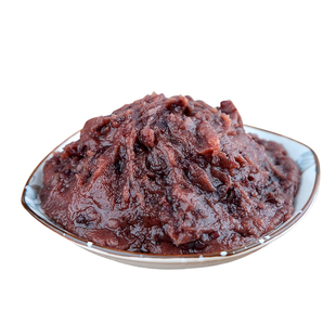 香山林 红豆馅西点面包子带皮现煮红豆沙烘焙原料8斤装餐饮店商用