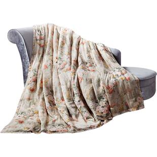 ROYALCOVER/罗卡芙杜乐丽花园天丝印花亲肤夏被可水洗亲肤空调被