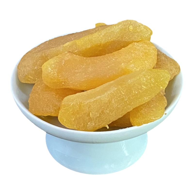 千古府城黄桃干0蔗糖果脯