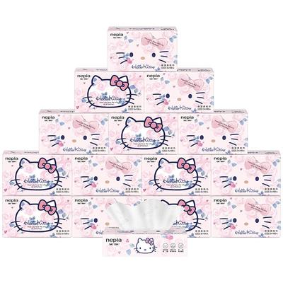 妮飘凯蒂保湿纸100抽15包