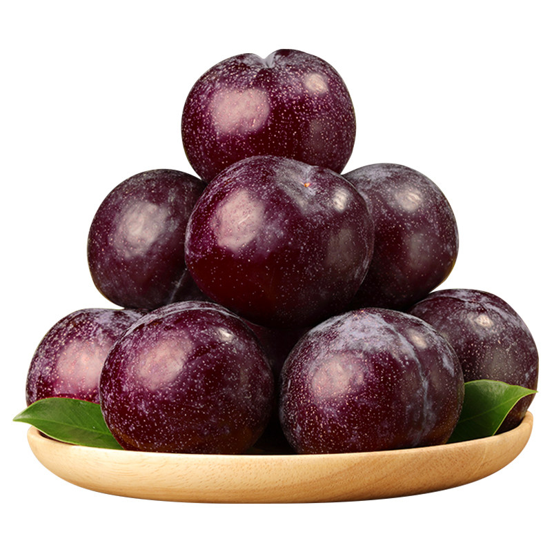 黄肉黑布林李子新鲜应当季水果现摘黄心李子黑布林黄肉恐龙蛋大果