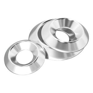 304不锈钢鱼眼垫片凹凸垫圈空心沉头自攻螺丝钉装饰碗型M3M4M5M6