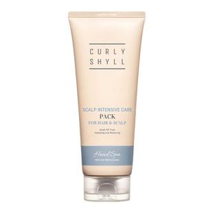 【头皮可用】CURLYSHYLL咖秀莎韩国护理发膜头发受损顺滑护发素