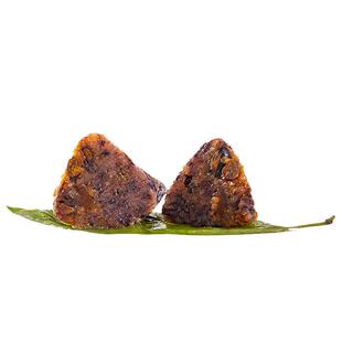 傅太武功紫红米豆沙粽子特色新鲜素甜粽嘉兴风味早餐端午节粽子