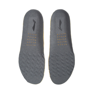 正品Lining李宁羽毛球专业运动鞋垫男女款透气减震加厚AXZS002