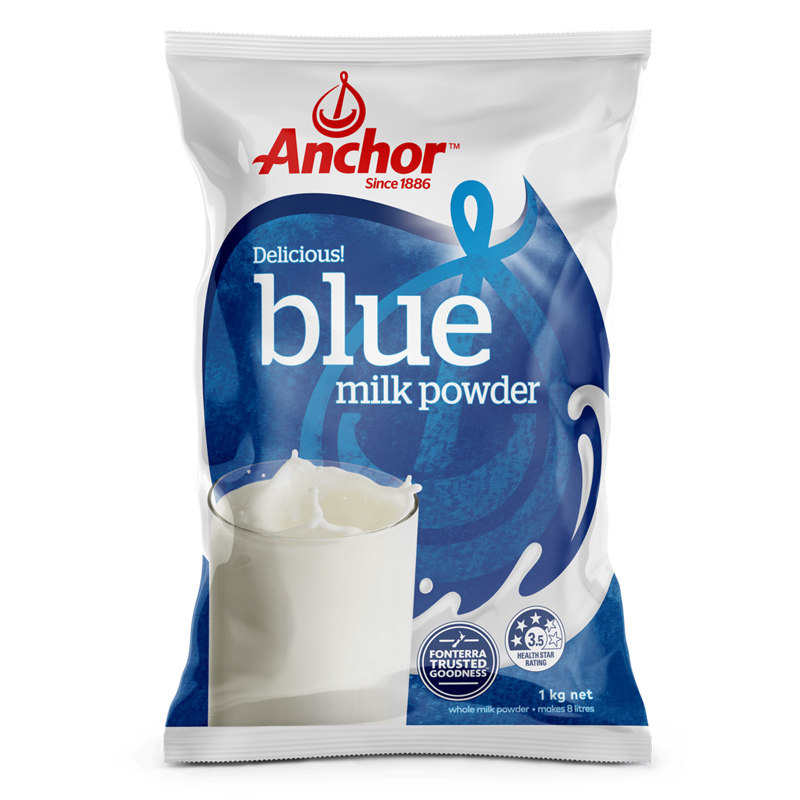 Anchor安佳全脂奶粉 6袋  甘青疆地区加50元 需身份证 特贝优615