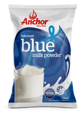 Anchor安佳全脂奶粉 6袋  甘青疆地区加50元 需身份证 特贝优615