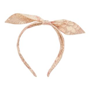 【新品】Bonpoint2026春夏女大童Liberty印花工艺发箍小樱桃童装