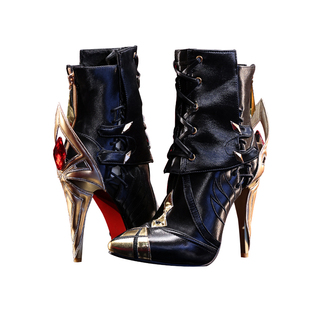 三分妄想原神cos仆人阿蕾奇诺女装鞋子cosplay配饰道具鞋女配件