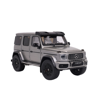 iscale 1:18 奔驰G63 4X4越野车 全开门仿真合金汽车模型礼品收藏