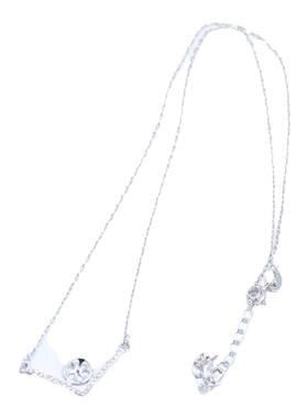 diy纯银珍珠蜜蜡琥珀镶嵌吊坠