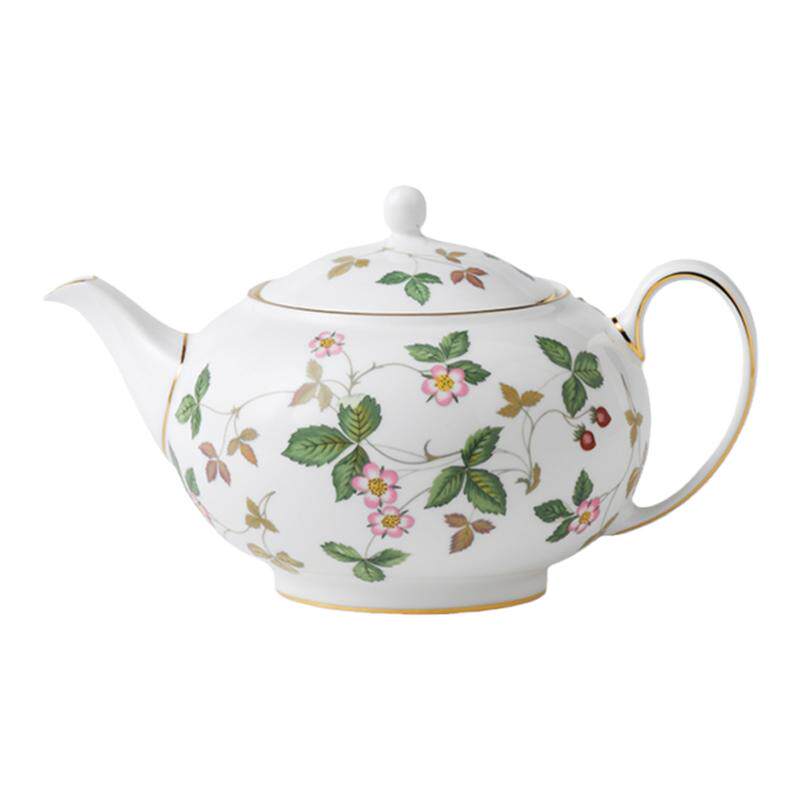 欧式茶壶Wedgwood骨瓷