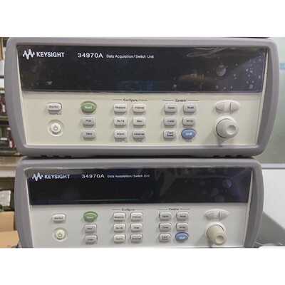 溢价-Agilent34970A温度采集器安捷伦是德34970