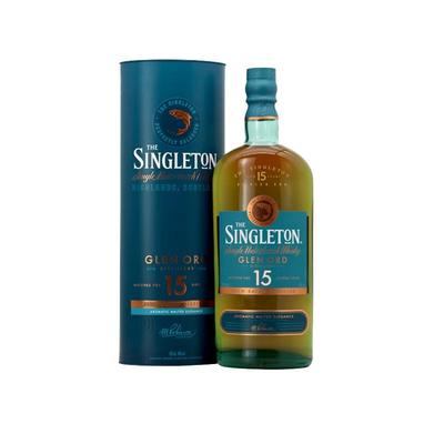 Singleton苏格登 15年单一麦芽苏格兰威士忌700ml进口洋酒正品