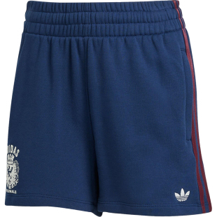 Adidas/阿迪达斯正品三叶草女士复古宽松运动训练短裤JW6065