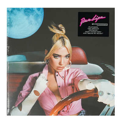 欧版进口 啪姐杜阿利帕 未来乡愁 Future Nostalgia LP黑胶唱片