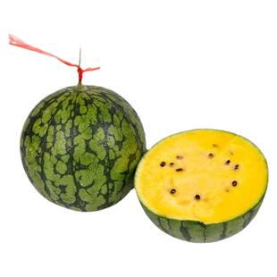 仁风富硒西瓜黄瓤黄心新鲜当季水果皮薄小兰脆甜冰淇淋小西瓜顺丰