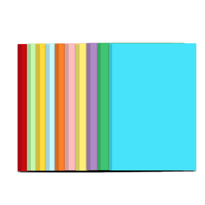 彩色卡纸厚硬彩纸手工折纸剪纸