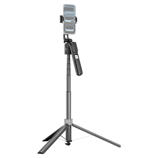 卓尔KF013智能AI云台自拍杆人脸追踪自拍神器全自动跟拍360度旋转2025新款手机支架演唱会直播拍摄旅游三脚架