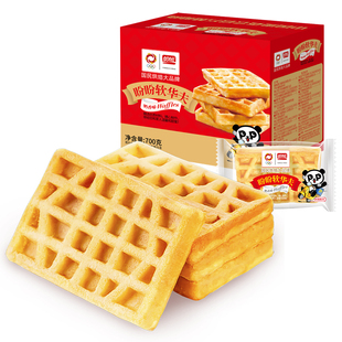 盼盼早餐饱腹零食同款早餐坚果办公室即食手撕面包软华夫纯蛋糕