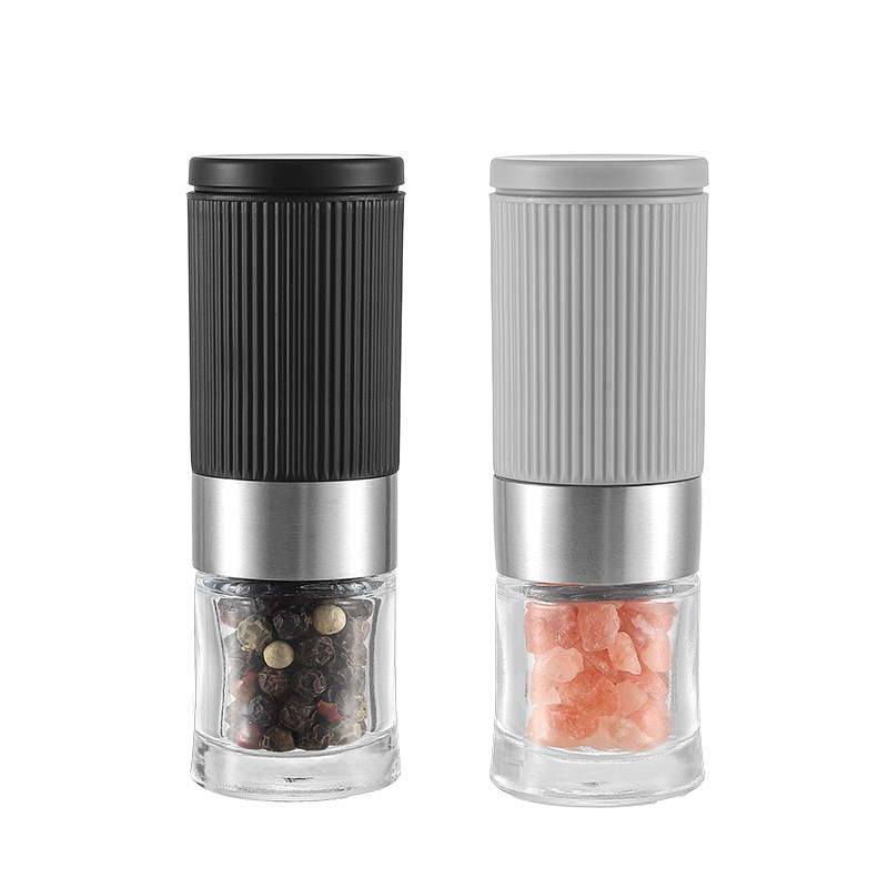 味恪mini迷你便携式手动调料研磨器随身调味瓶罐磨胡椒厨房露营
