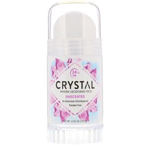 现货美国Crystal 天然矿物盐止汗水晶石去味除臭香体孕妇安全40克