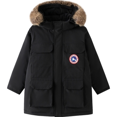 巴拉巴拉儿童羽绒服中大童外套厚