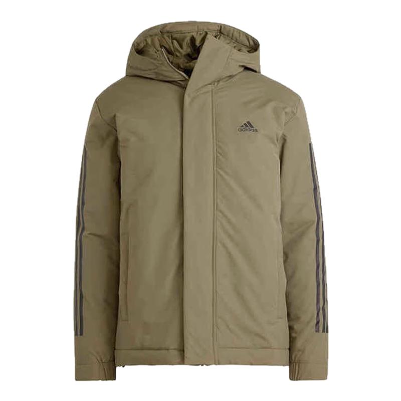 ADIDAS户外防风保暖棉衣外套男装