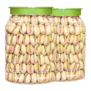 开心果坚果500g无漂白散装批发整箱盐焗年货置办礼盒坚果干果零食