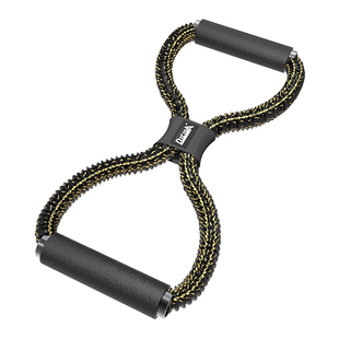 8字拉力器男女八拉力绳弹力带家用健身器材拉筋背部拉伸开肩开背