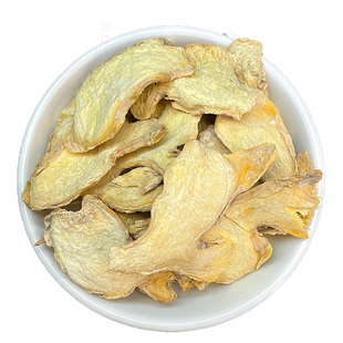 中药材干姜片500克老姜片泡脚农家小黄姜无硫干姜泡茶磨干姜粉